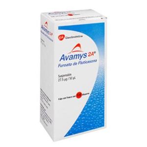 Avamys 27.5ugspray 120disparos 120 Ml