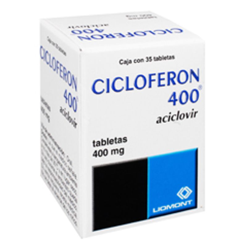 Aciclovir 400mg