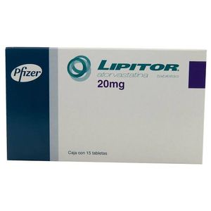 Lipitor 20 Mg Tab 15 15 Pz