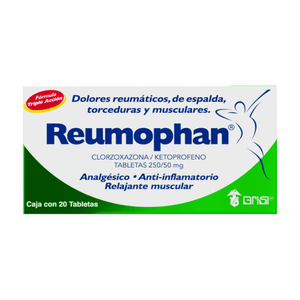 Analgésico Reumophan 20 Pz