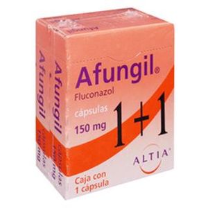 Afungil 150 Mg 1+1 Cap Ofta Fluconazol 1 Pz