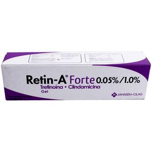 Janssen Retin-A Forte Gel 0.05/1.0% 30g 30 g