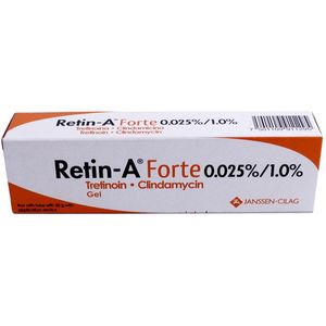 Janssen Retin-A Forte Gel 0.025/1.0% 30g 30 g