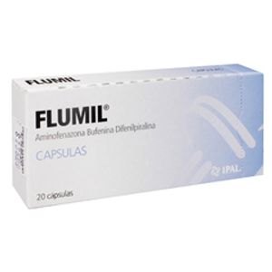 Flumil 40/1.5/1.5mg Caps 20 20 Pz