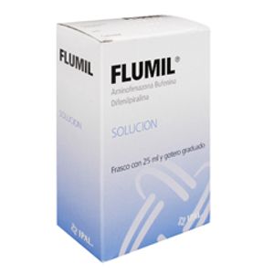 Senosiain Flumil Gotas 25 ml