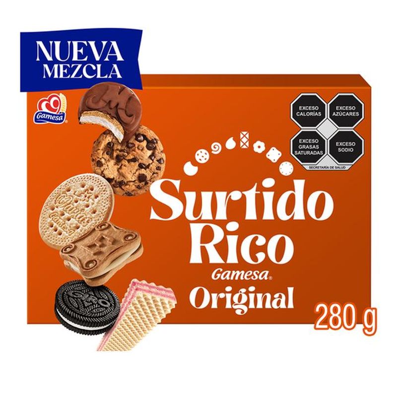 Caja de Galletas Surtidas