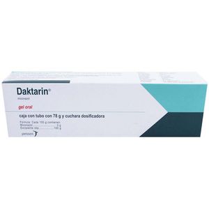 Daktarin 2% Miconazol Gel Oral 78 g