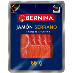 Bernina Jamón Serrano 85 g