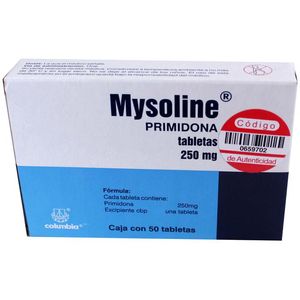 Mysoline 250 Mg Tab 50 Primidona 50 Pz