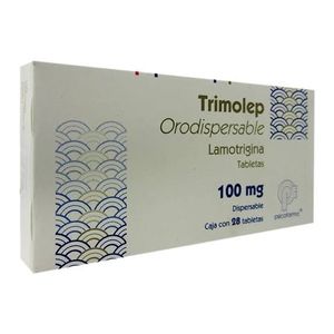 Trimolep 100 Mg Tab 28 Lamotrigina 28 Pz