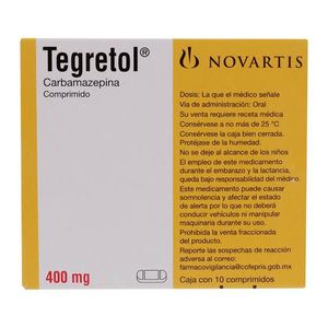 Tegretol 400 Mg Cpr 10 Carbamazepina 10 Pz