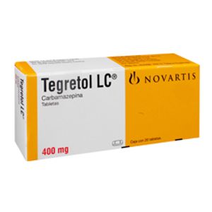 Tegretol Lc Div 400mg Tab 20 Carbamazepina 20 Pz