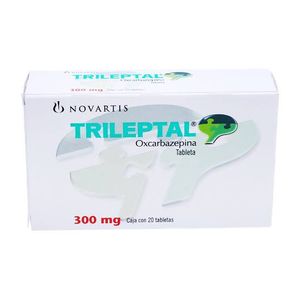 Trileptal 300 Mg Tab 20 Oxicarbazepina 20 Pz