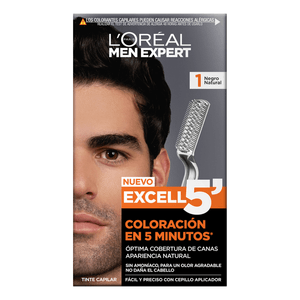 Tinte Men Expert Excell 5 1 Negro Natural 1 Pz