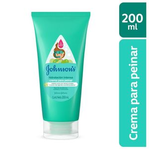 JOHNSON'S Crema para peinar hidratación intensa infantil 200 ml