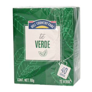 HCF Té Verde 40 pz Té Verde 40 Pz