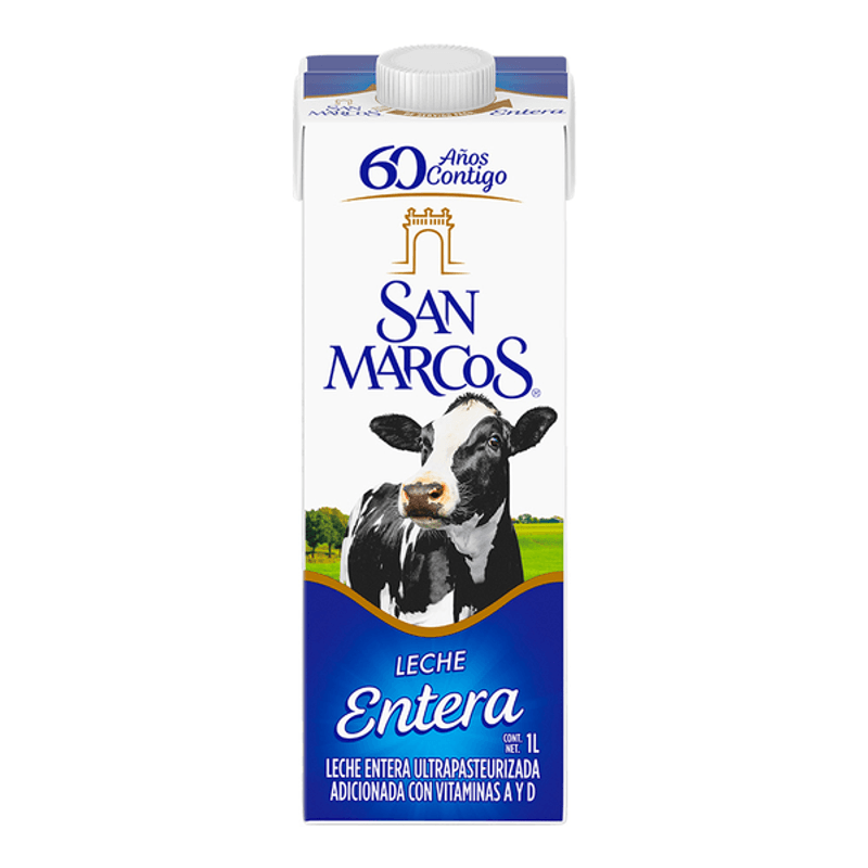 Leche Entera 1 L