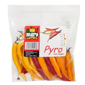 Chile Pyro Hot Pepper 200 g