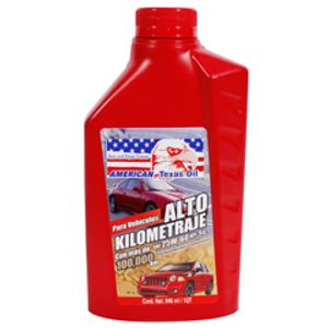 Aceite Para Motor Alto Kilometraje 946 Ml