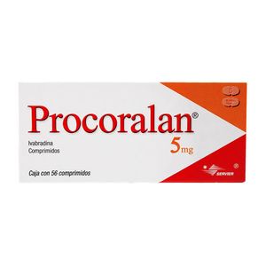 Procoralan 5 Mg 56 Cpr Ivabradina 56 Pz