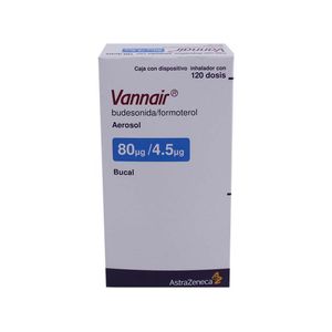 Vannair 80/4.5mcg Aer 120 Dosis 120 Ml