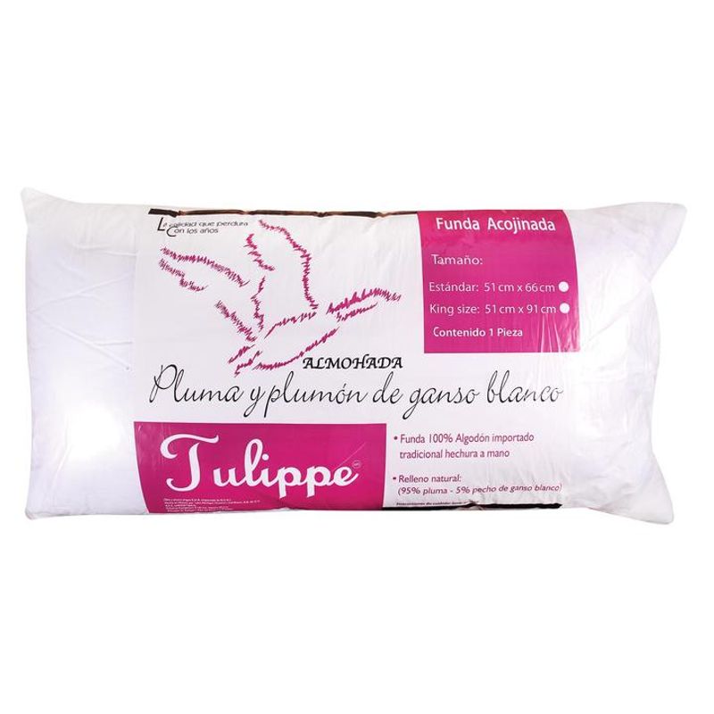 Almohada Pluma Natural King