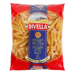 Divella Pasta Penne Ziti Rigate 500 g