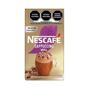 Café Soluble Nescafé Cappuccino Original 6 Sobres, 120 gr.