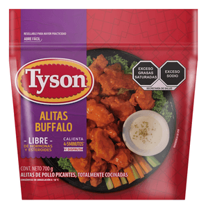 Alitas Picantes Buffalo Congeladas 700 g