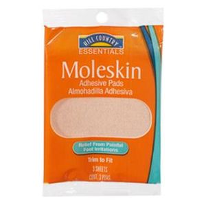 Almohadillas Adhesivas Moleskin 3 pz