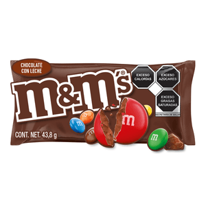 M&Ms Chocolates con Leche Confitados 43.8 g