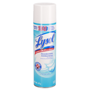 Lysol Aerosol Desinfectante Crisp Linen 475 g