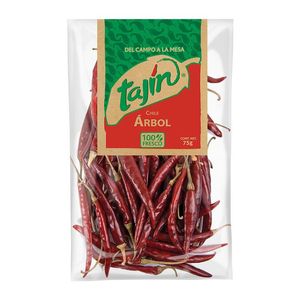 Tajin Tajin Chile de Arbol 75 g