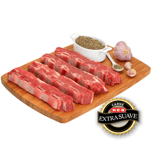 Short Rib con Hueso Extrasuave Fresco 1 Kg