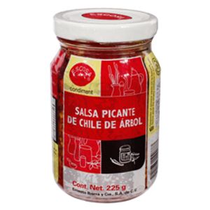 Escosa Salsa Chile de Arbol 225 g