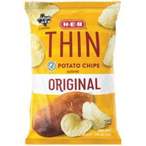 HEB Papas Fritas Thin Original 241 g