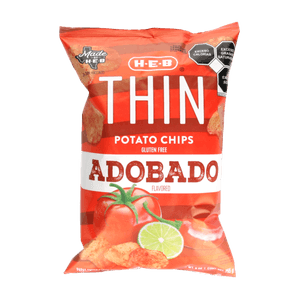 HEB Papas Fritas Thin Adobadas 255 g