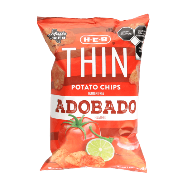 Heb Papas Fritas Thin Adobadas 255 g - Mi Tienda del Ahorro