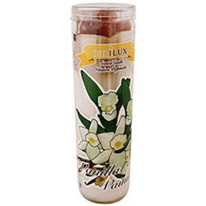 Veladora Coctel Vainilla Blanca Perfuma 1 Pz