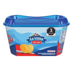 la Villita Margarina Untable con Sal 190 g