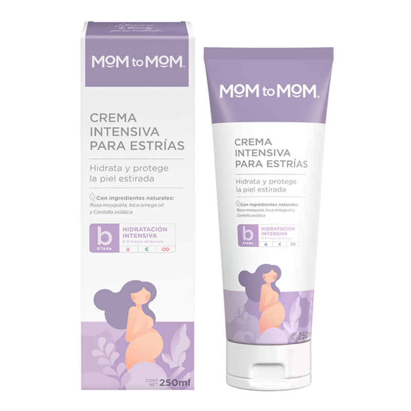 Mom To Mom Crema Para Estrías Etapa B 6 A 9 Meses - H-E-B México