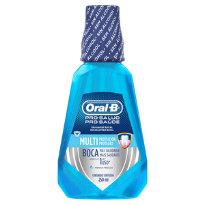 Enjuague Bucal Oral-B Pro-Salud Menta Fresca 250 ml