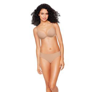 Bra Media Copa Ligero Realce 32b Nude 1 Pz