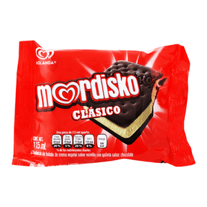 Sándwich de Helado Mordisko Clásico 160 ml