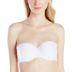 Bra Strapless Realce 32b Blanco 1 Pz