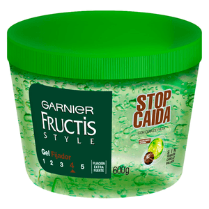 Garnier Fructis Gel Fijador Stop Caída 600 g