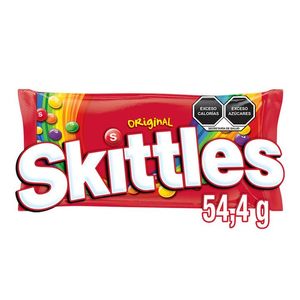 Skittles Dulces suaves Sabores Frutales 54.4 g