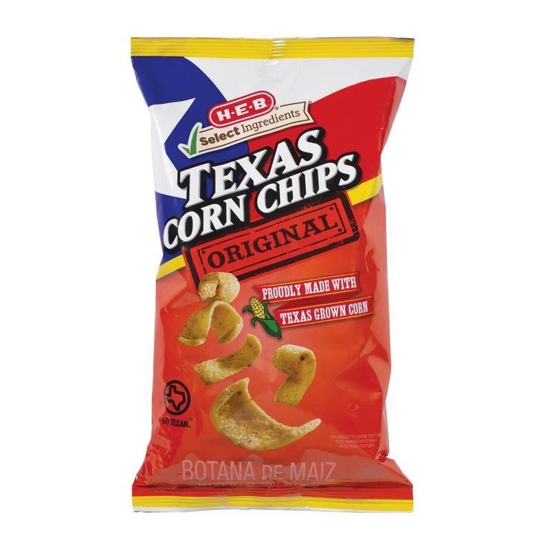 HEB Corn Chips Regular 298 g HEB México