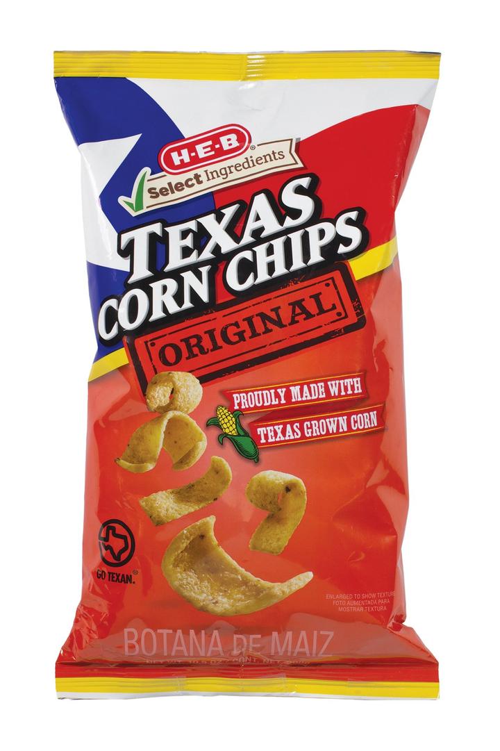 HEB Corn Chips Regular 298 g - H-E-B México