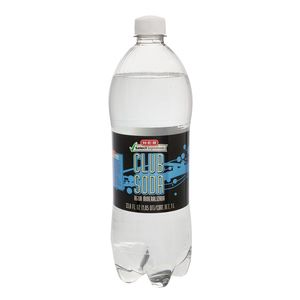 HEB Agua Mineralizada Club Soda 1 L